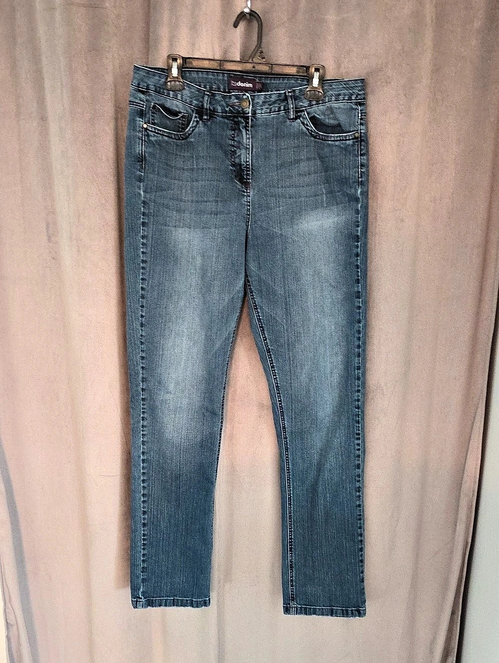 Ltsdenim (Long Tall Sally) Women's Skinny Jeans Blue Size 14